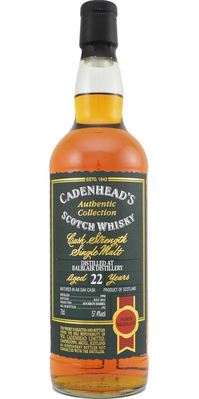 Balblair 1990 CA Authentic Collection