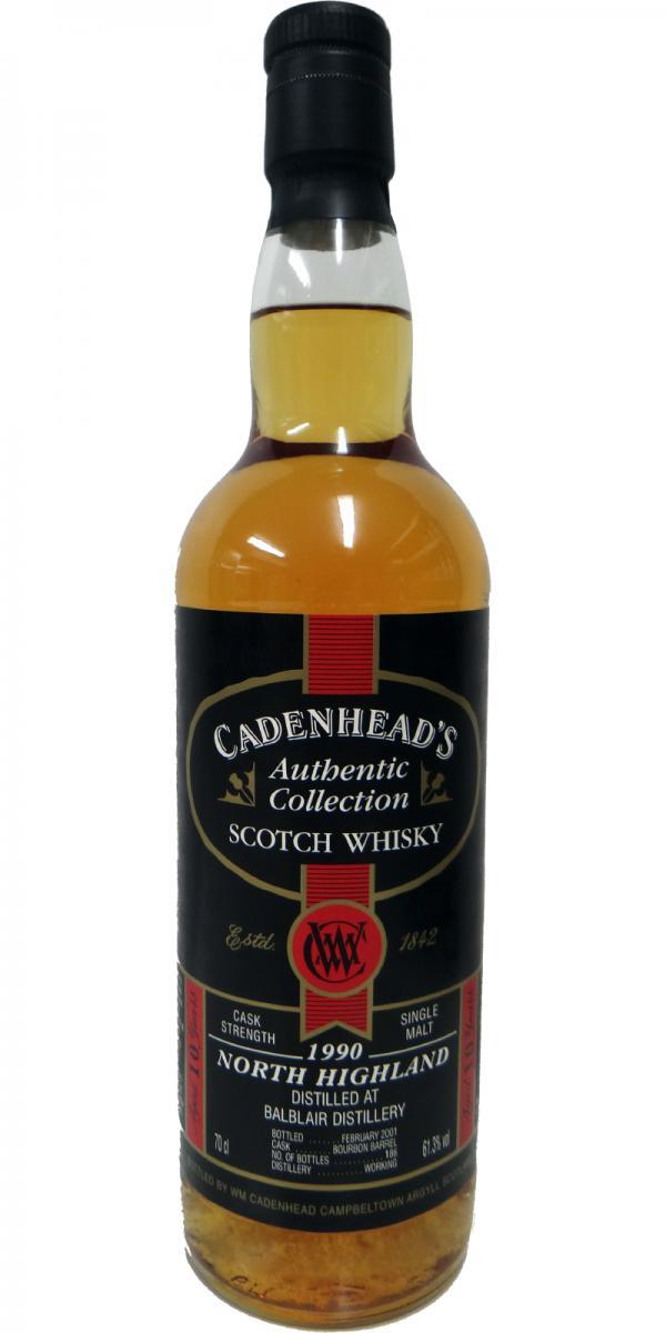 Balblair 1990 CA Authentic Collection