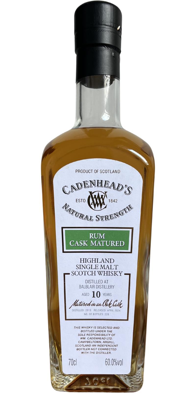 Balblair 2013 CA Authentic Collection