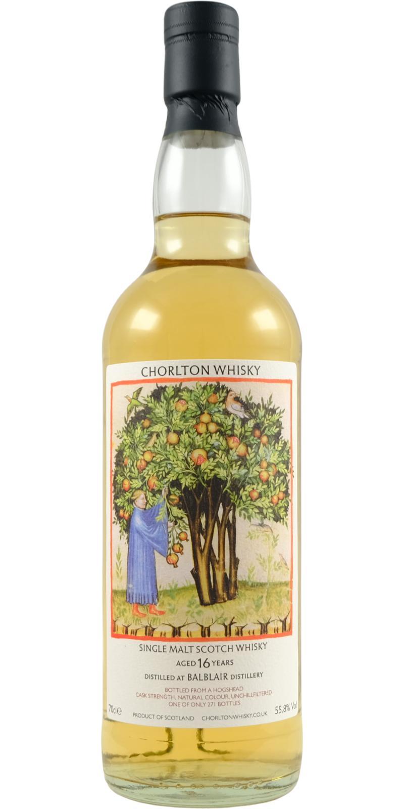 Balblair 16-year-old ChWh