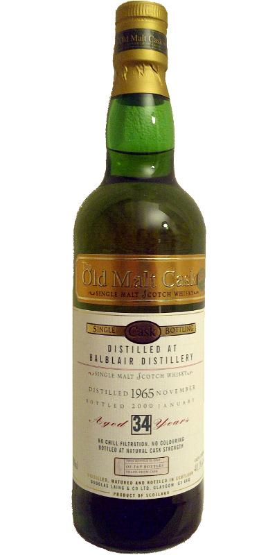 Balblair 1965 DL The Old Malt Cask