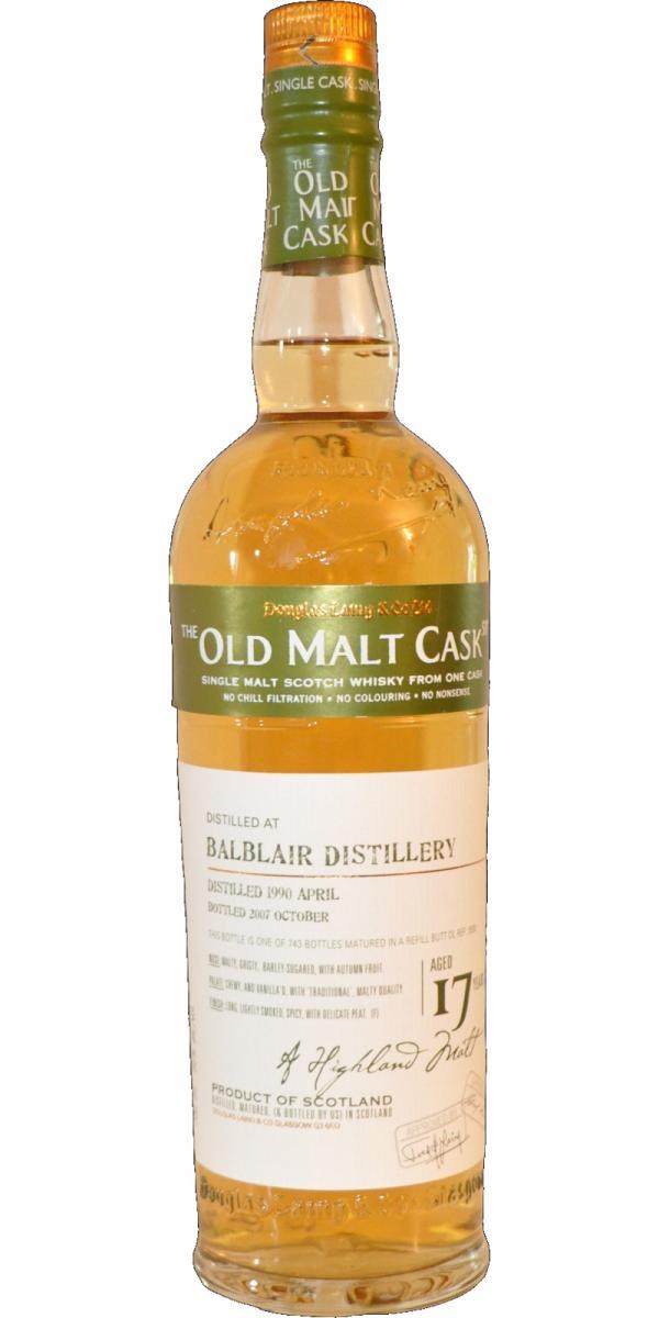 Balblair 1990 DL The Old Malt Cask