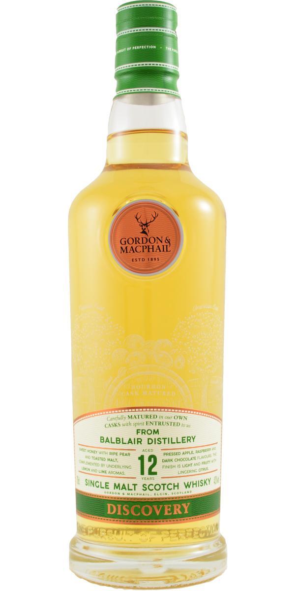 Balblair 12-year-old GM Discovery