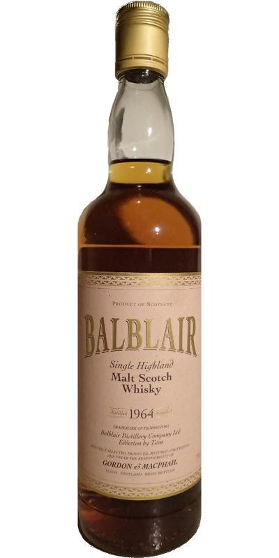 Balblair 1964 GM Licensed Bottling