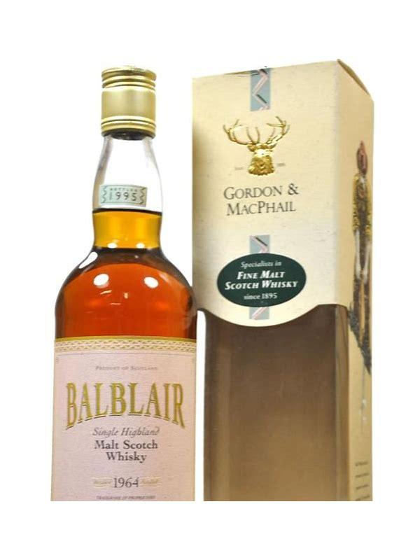 Balblair 1964 GM Licensed Bottling