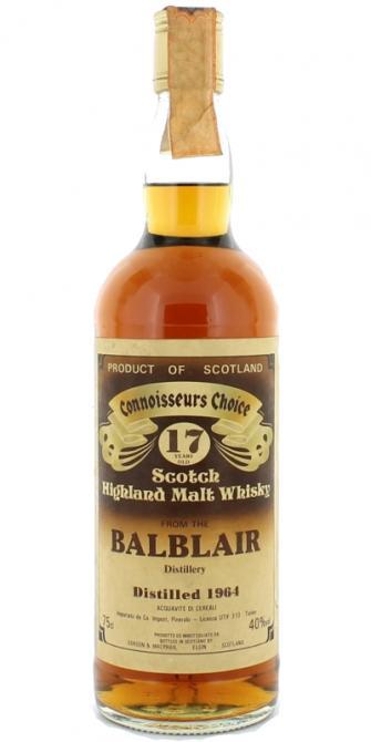 Balblair 1964 GM Connoisseurs Choice