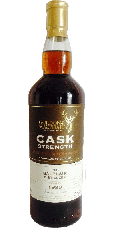 Balblair 1993 GM Cask Strength