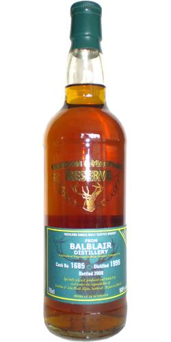 Balblair 1995 GM Reserve