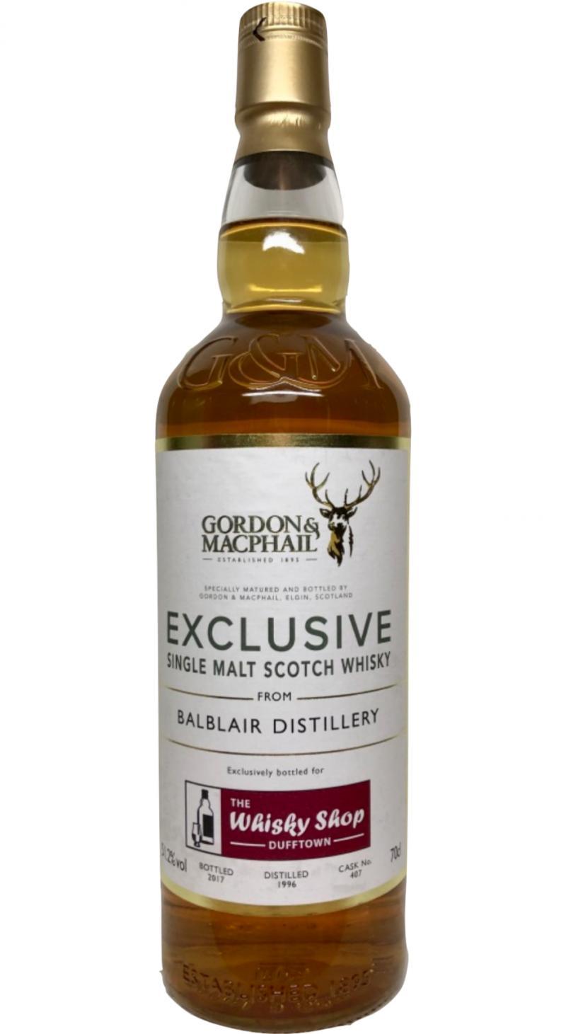 Balblair 1996 GM Exclusive