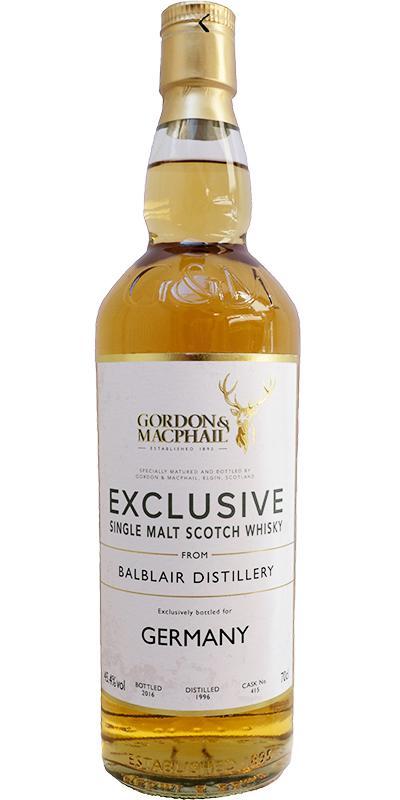 Balblair 1996 GM Exclusive