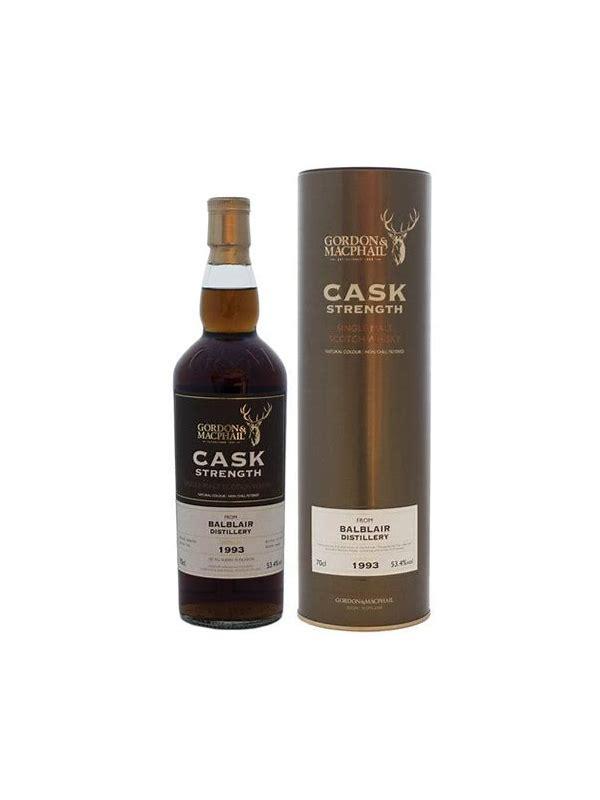 Balblair 1997 GM Cask Strength
