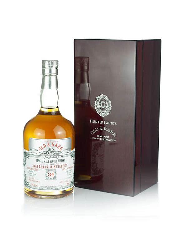 Balblair 1990 HL Old & Rare - A Platinum Selection