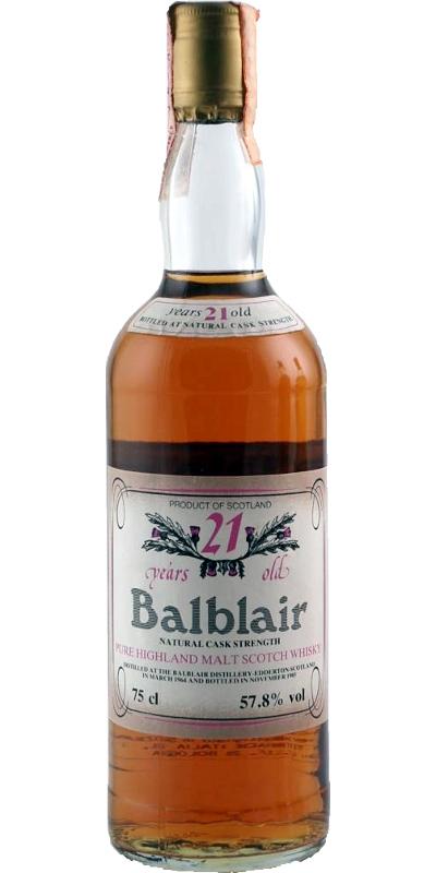 Balblair 1964 It