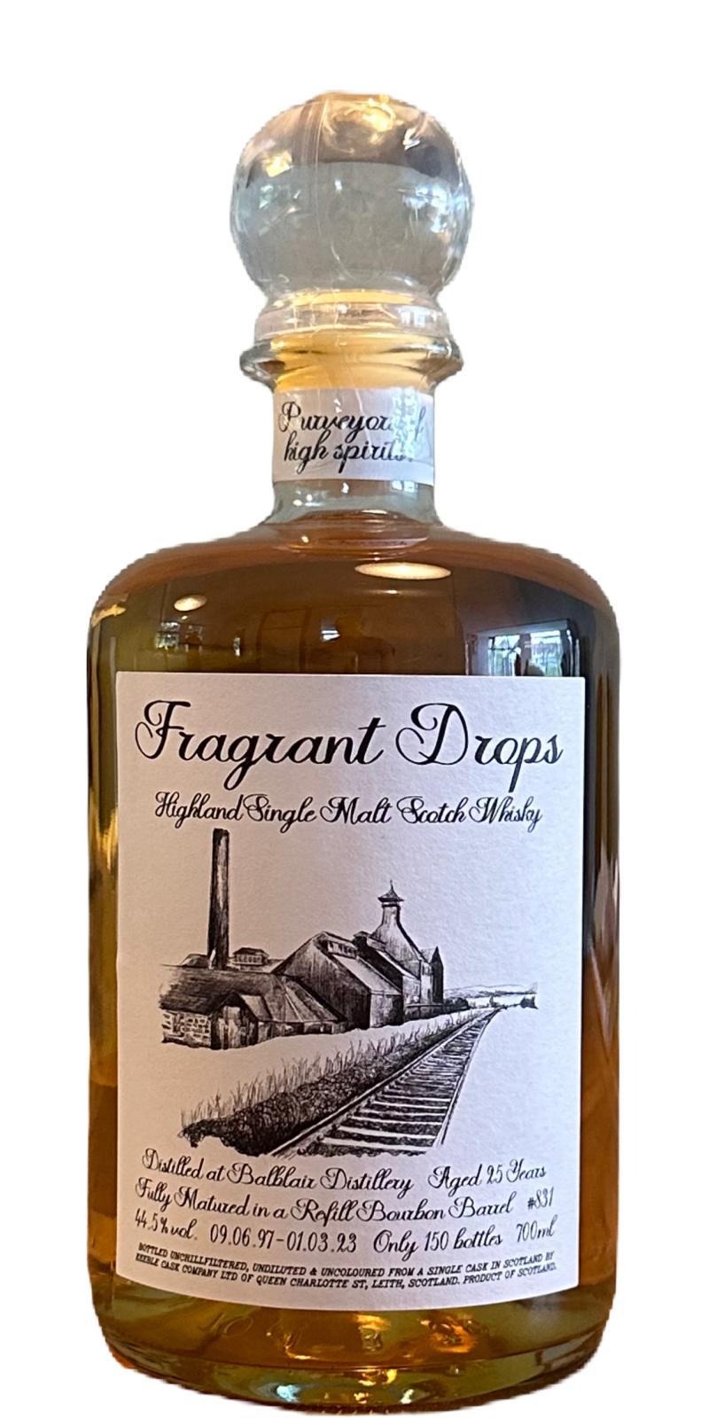 Balblair 1997 KCC Fragrant Drops