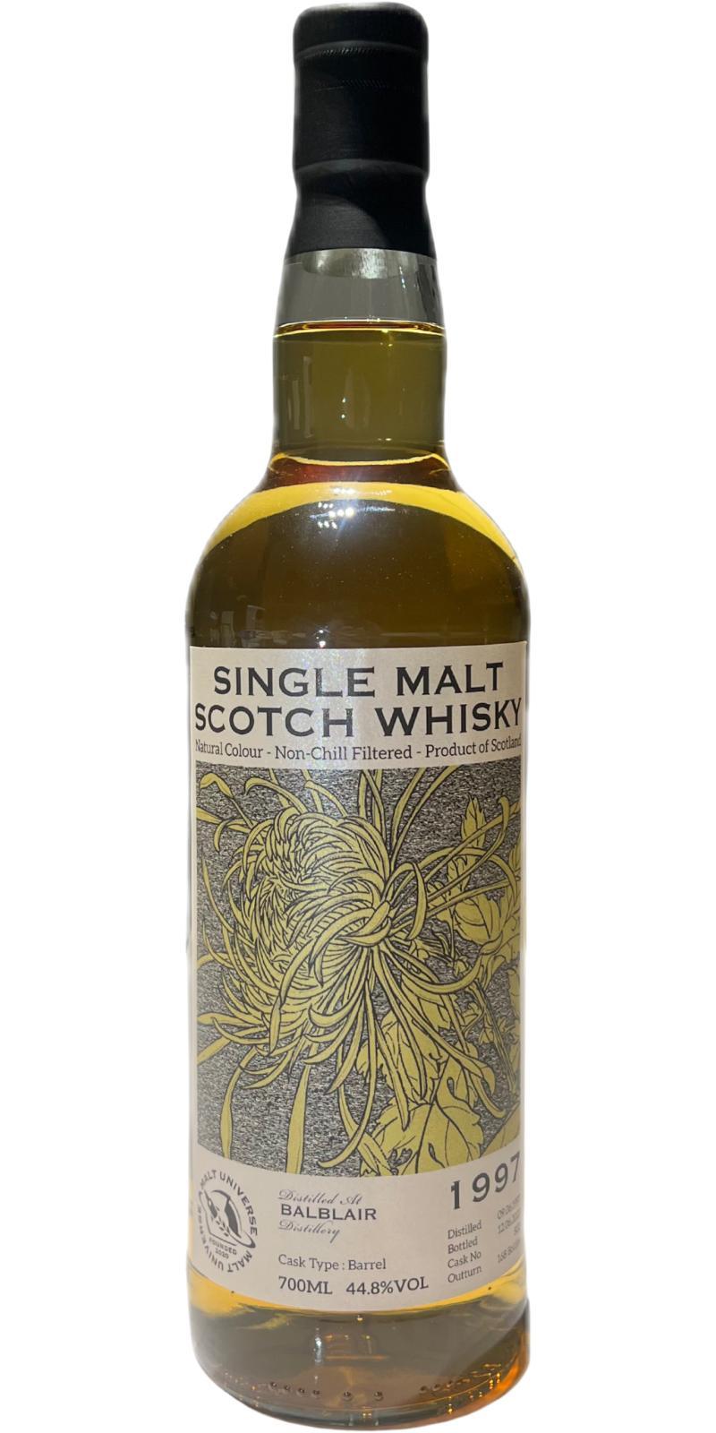 Balblair 1997 MaUn Cultural Series