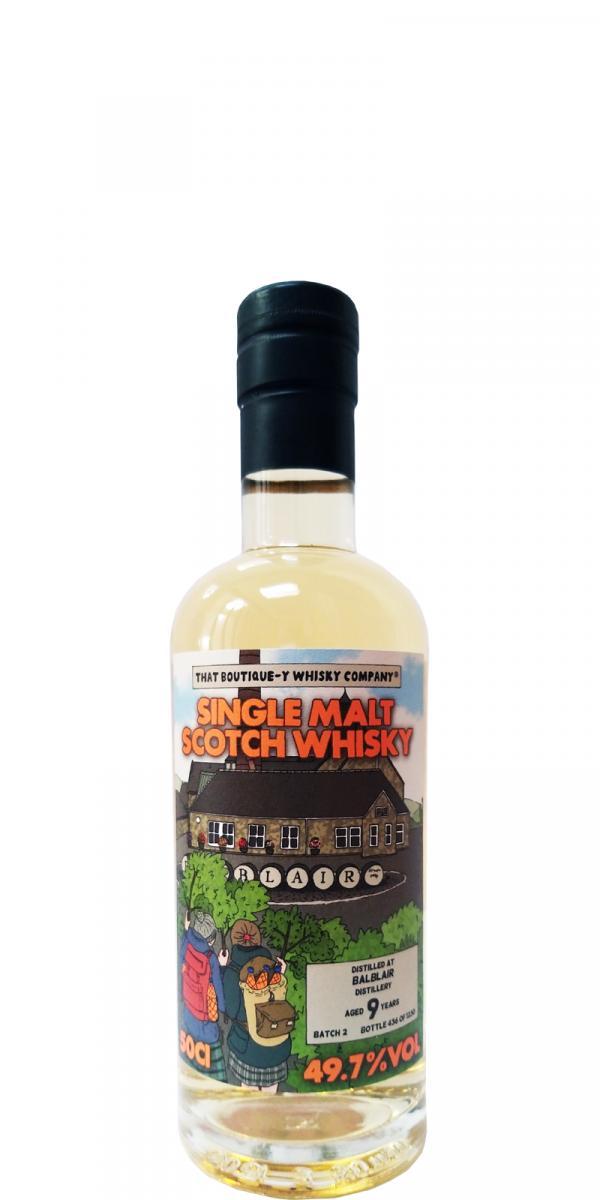 Balblair Batch 2 TBWC