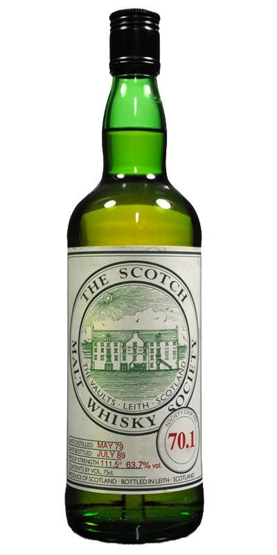 Balblair 1979 SMWS 70.1