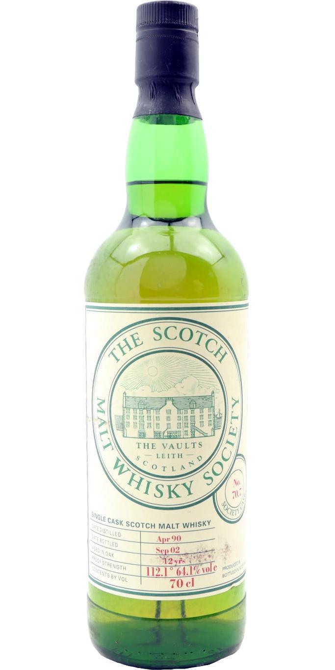 Balblair 1990 SMWS 70.7 Apri hand-cream and horseradish