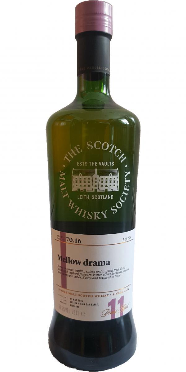 Balblair 2005 SMWS 70.16 Mellow Drama
