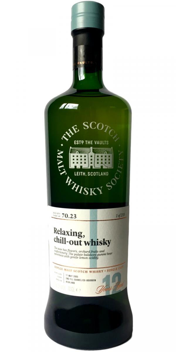 Balblair 2005 SMWS 70.23 Relaxing, chill-out whisky