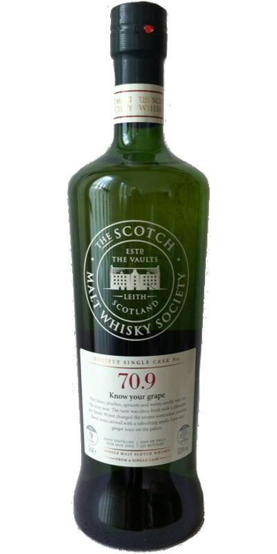 Balblair 2005 SMWS 70.9 Know your grape