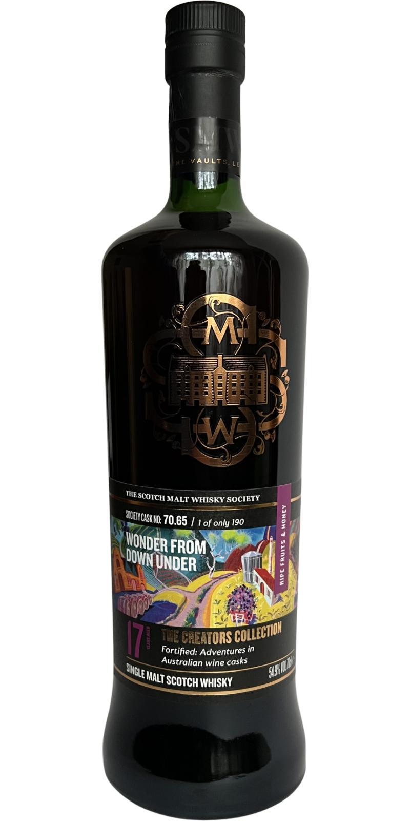 Balblair 2008 SMWS 70.65 Wonder from Down Under