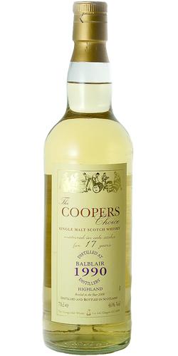 Balblair 1990 VM The Cooper's Choice