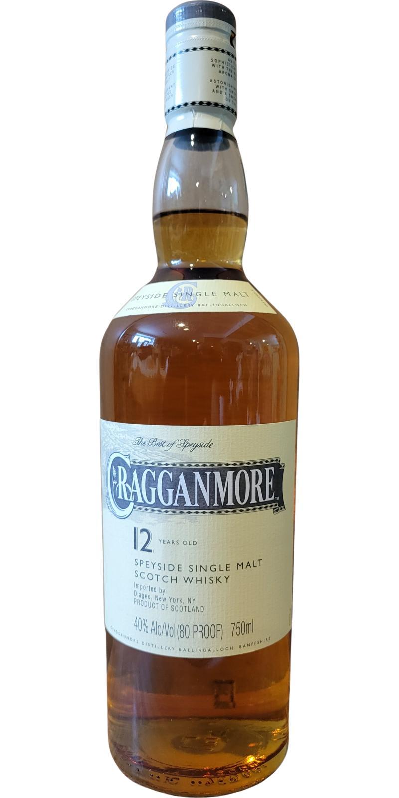 Cragganmore 12-year-old