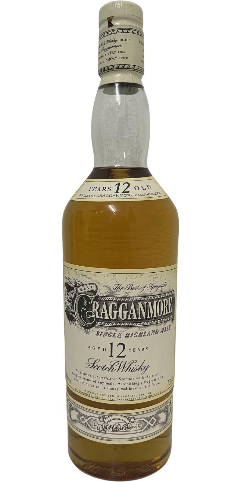 Cragganmore 12-year-old  The Best of Speyside