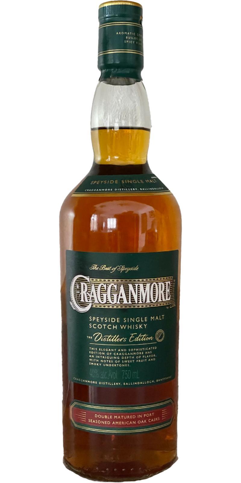 Cragganmore The Distillers Edition