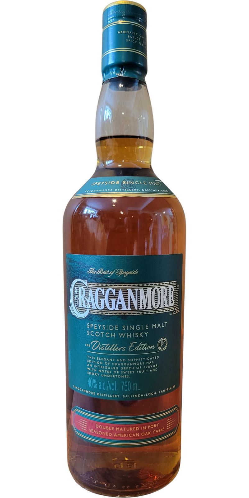 Cragganmore The Distillers Edition