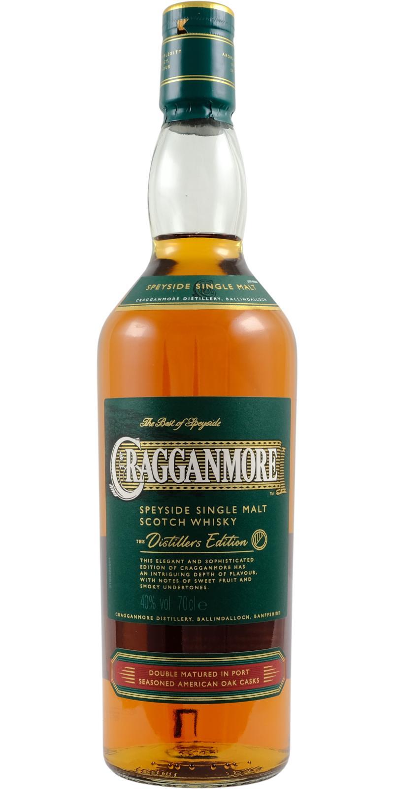Cragganmore The Distillers Edition