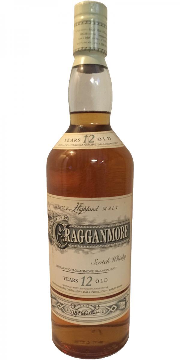 Cragganmore 12-year-old  Two Part Label