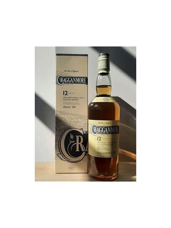Cragganmore 12-year-old  Single Speyside Malt