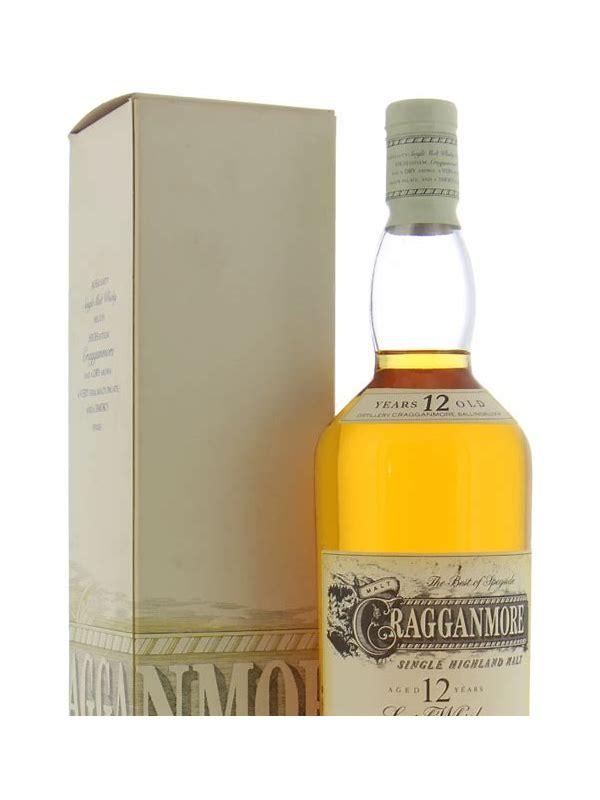 Cragganmore 12-year-old  Two Part Label