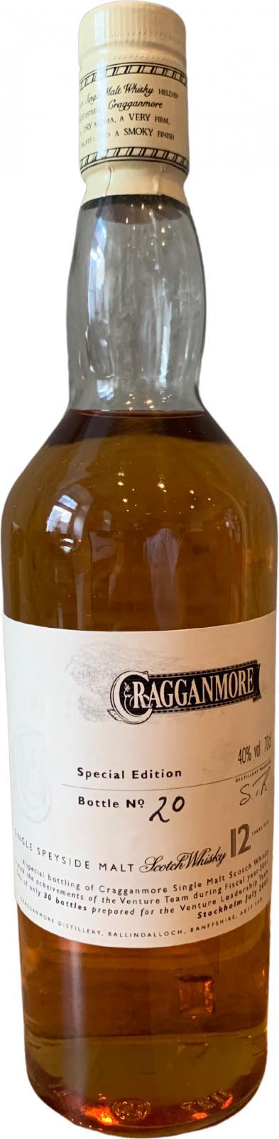 Cragganmore 12-year-old  Special Edition