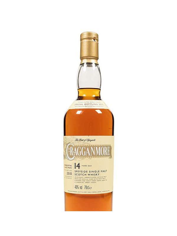 Cragganmore 14-year-old  The Friends of the Classic Malts