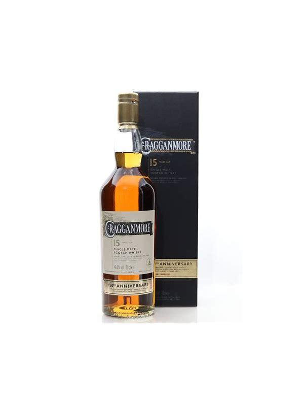 Cragganmore 15-year-old  150th Anniversary