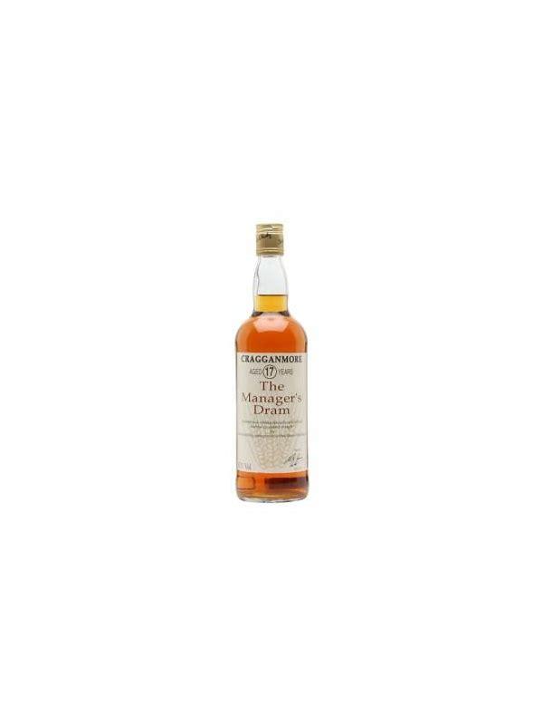 Cragganmore 17-year-old  The Manager's Dram