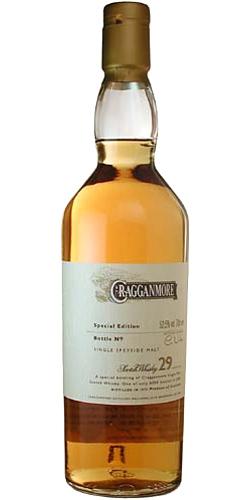 Cragganmore 1973  Diageo Special Releases 2003