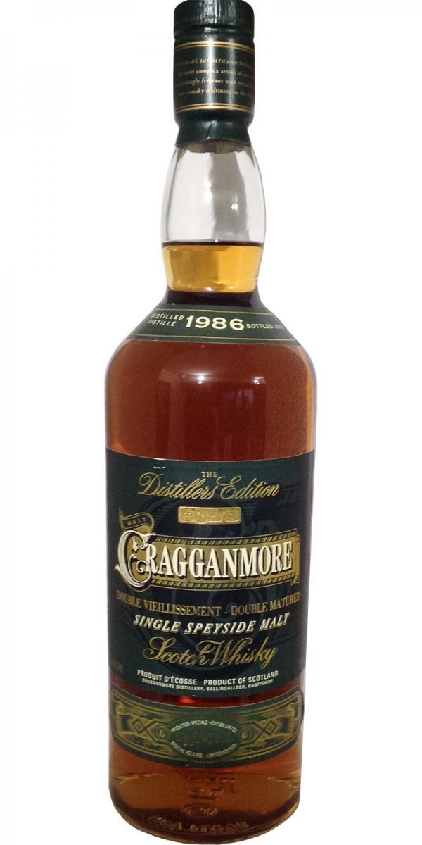 Cragganmore 1986  The Distillers Edition