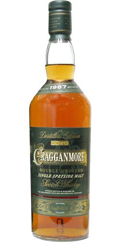 Cragganmore 1987  The Distillers Edition