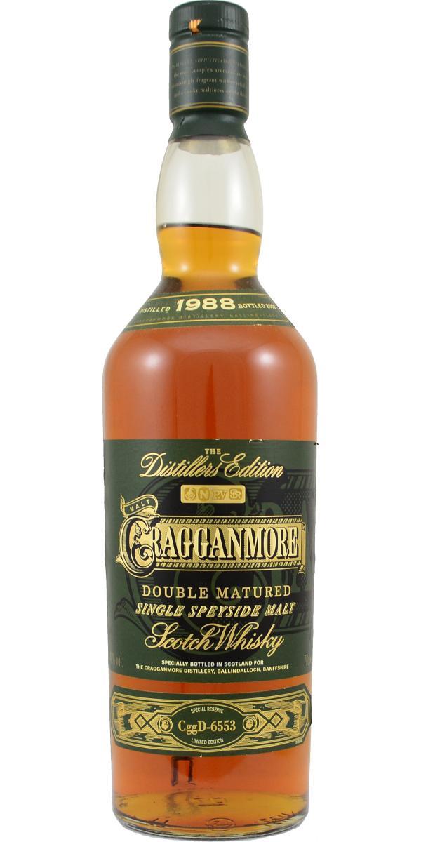 Cragganmore 1988  The Distillers Edition