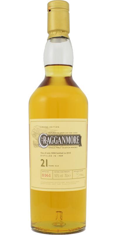 Cragganmore 1989  Diageo Special Releases 2010