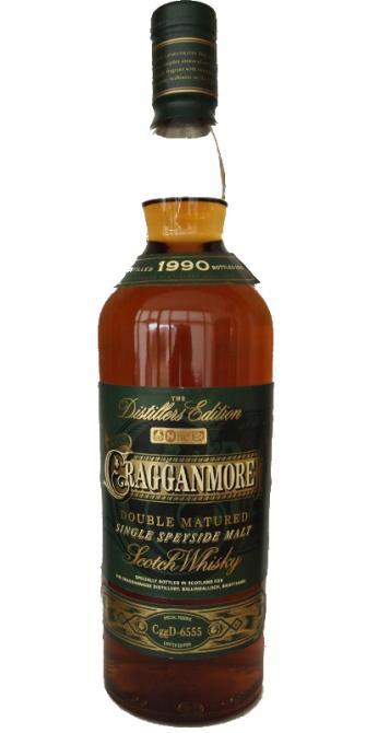 Cragganmore 1990  The Distillers Edition
