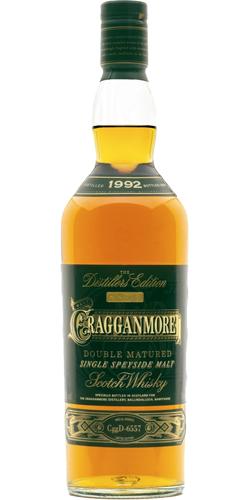 Cragganmore 1992  The Distillers Edition