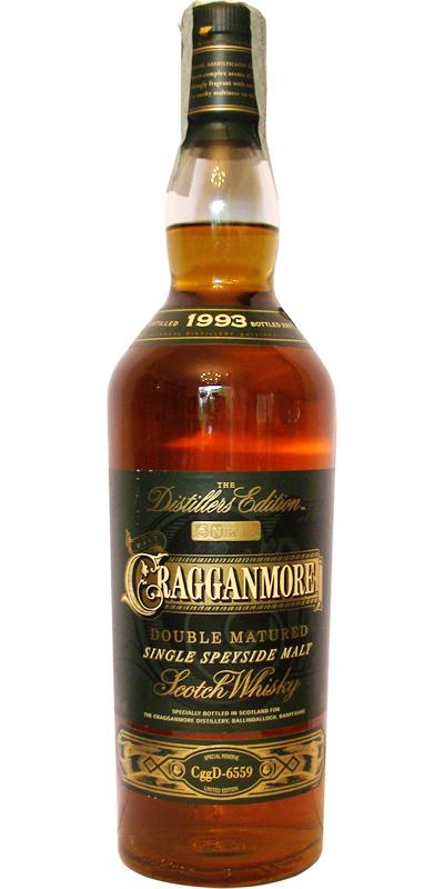 Cragganmore 1993  The Distillers Edition