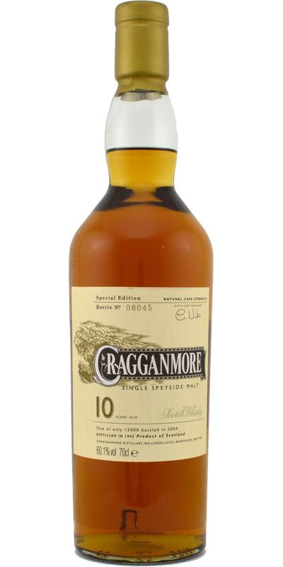 Cragganmore 1993  Diageo Special Releases 2004