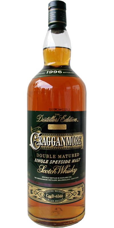 Cragganmore 1996  The Distillers Edition