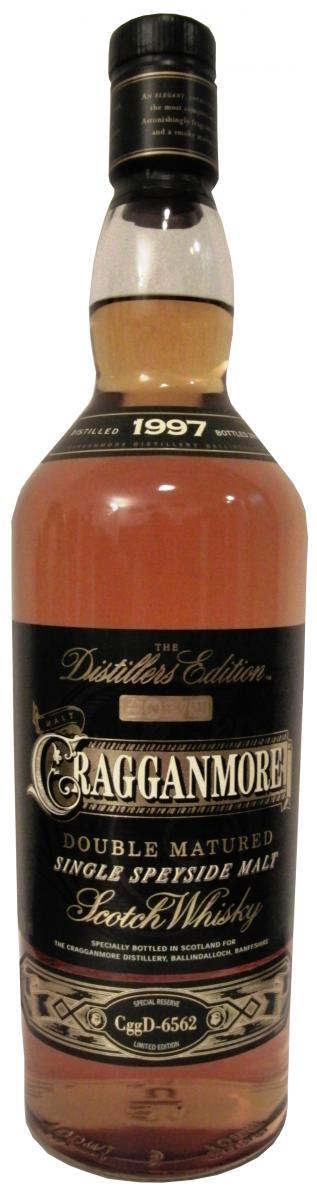 Cragganmore 1997  The Distillers Edition
